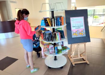 Stalowa Wola: Święto Wolnych Książek odbyło się w bibliotece