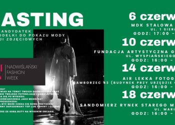 Tarnobrzeg. Spróbuj swoich sił w modelingu. Wiek i wzrost nie są ważne.