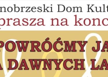 Tarnobrzeg. W TDK koncert najpiękniejszych piosenek i arii.