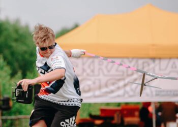 Mielec: Mateusz Czerkies  mistrzem konkurencji F3K!