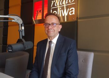 Handel i usługi nad Jeziorem Tarnobrzeskim. Rozmowa.