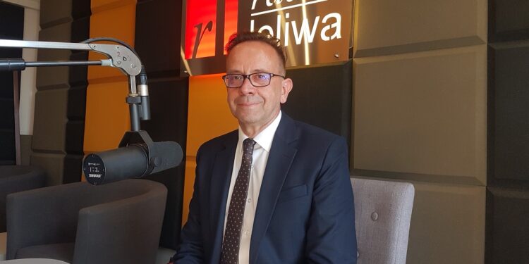 Handel i usługi nad Jeziorem Tarnobrzeskim. Rozmowa.