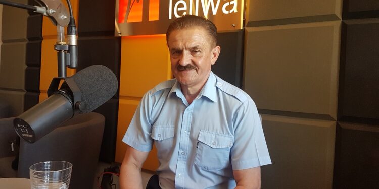 Rozmowa z prezesem Klubu Biegacza WITAR w Tarnobrzegu. Tematem zacne jubileusze.