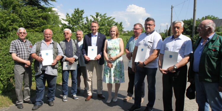 Mielec:  Działkowcy ze wsparciem!