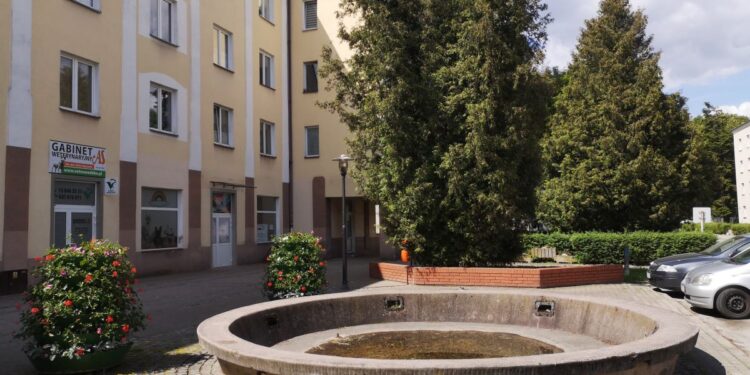 Nowa Dęba. Fontanna z szansą na reaktywację