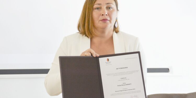 Stalowa Wola: Aneta Garanty dyrektorem Muzeum Regionalnego