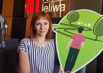 Rozmowa z Kają Chmiel – Kloc organizatorką tarnobrzeskiej Mobilnej Gry Miejskiej.