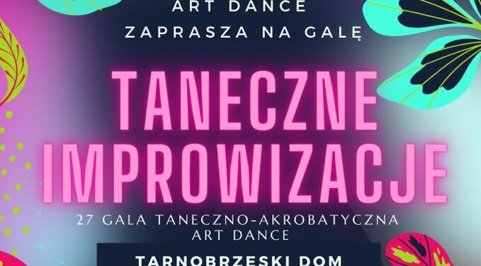 Tarnobrzeg. Gala Taneczno-Akrobatyczna. Rozmowa.