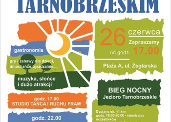 Tarnobrzeg. Oficjalne otwarcie sezonu nad Jeziorem Tarnobrzeskim.