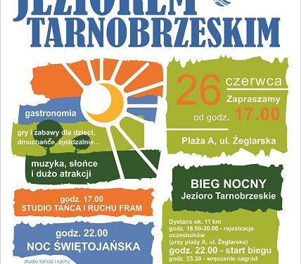 Tarnobrzeg. Oficjalne otwarcie sezonu nad Jeziorem Tarnobrzeskim.