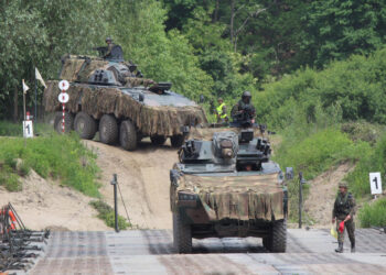 Radomyśl nad Sanem: Wojsko przeprawiało się przez San