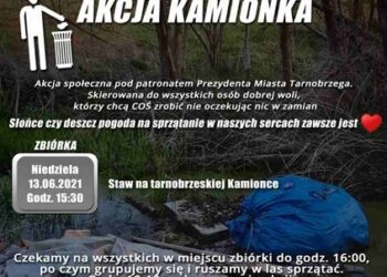 Tarnobrzeg. Akcja Kamionka.