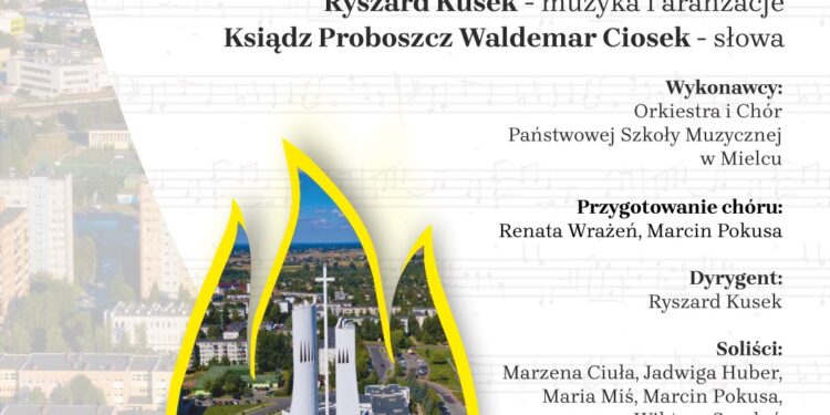 Mielec: Kantata  Pastoralna …przez Ciebie wszystko.