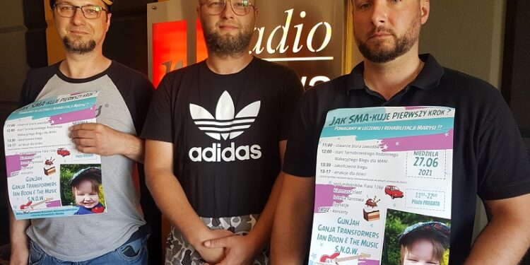 Tarnobrzeg. „Jak SMA-kuje pierwszy krok?” Impreza dla Marysi Wolskiej.