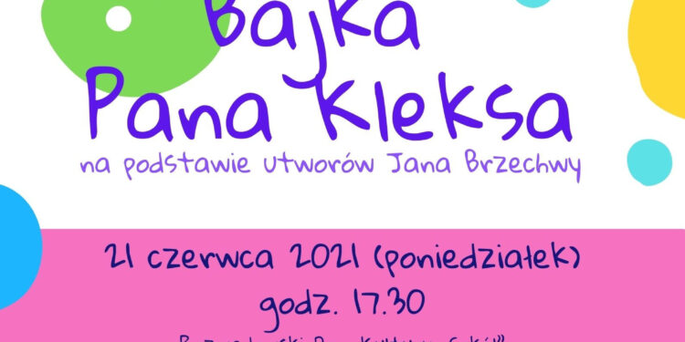 Stalowa Wola: Dziś premiera Bajki Pana Kleksa