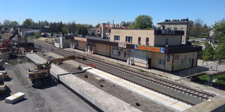 Mielec: Koleją znów pojedziemy na trasie Padew-Mielec-Dębica.