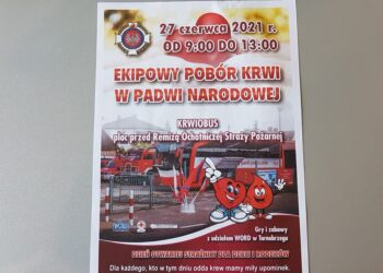 Padew Narodowa. Zbiórka krwi i dzień otwartej strażnicy.