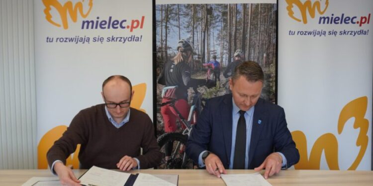 Mielec:  W planach powstanie 60 km ścieżek rowerowych.