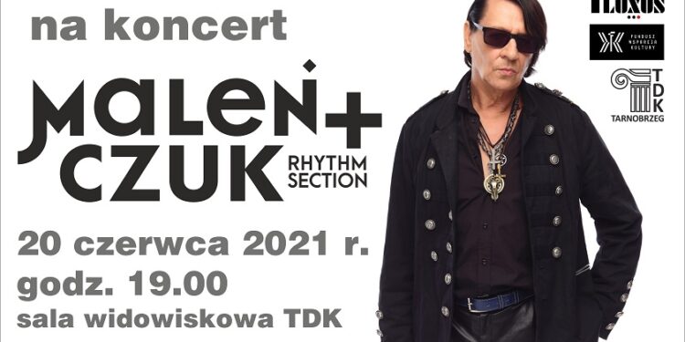 Tarnobrzeg. Koncert Maleńczuka w TDK.