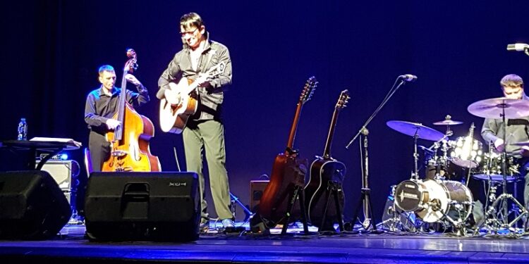 Tarnobrzeg. Maciej Maleńczuk zagrał w TDK.