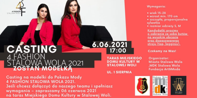 Stalowa Wola: W niedzielę w MDK casting dla modelek