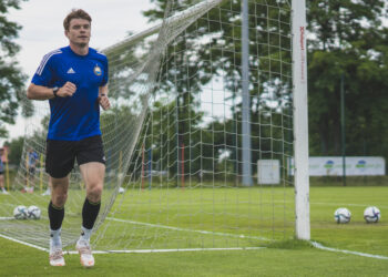 Mielec:  Pierwsze mecze kontrolne.