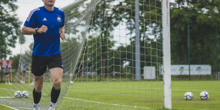 Mielec: Pierwsze mecze kontrolne.