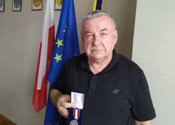 Tarnobrzeg. Starosta z Medalem Za Zasługi dla Samorządu Terytorialnego