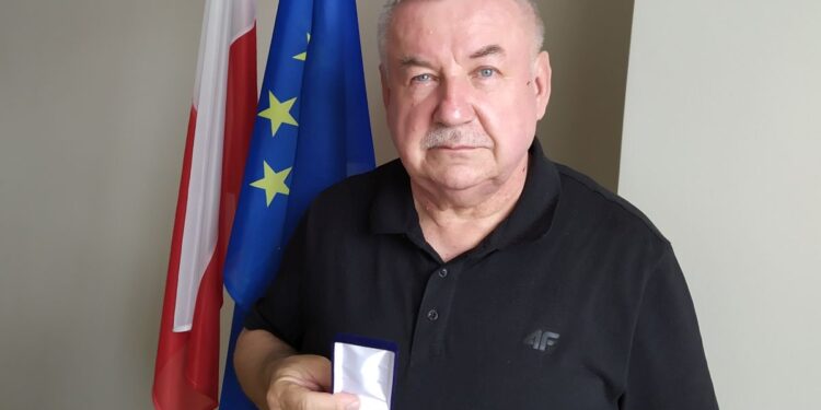 Tarnobrzeg. Starosta z Medalem Za Zasługi dla Samorządu Terytorialnego