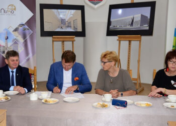 Nisko: Plac budowy pod nową siedzibę Sądu i Prokuratury przekazany