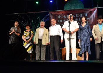 Tarnobrzeg. Piosenka z repertuaru KAKTUSIKA urzekła publiczność.