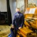 Tarnobrzeg. Minister kultury posłuchał brzmienia organów.