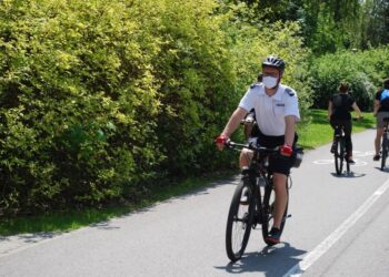 Mielec: Policyjny Patrol Rowerowy.
