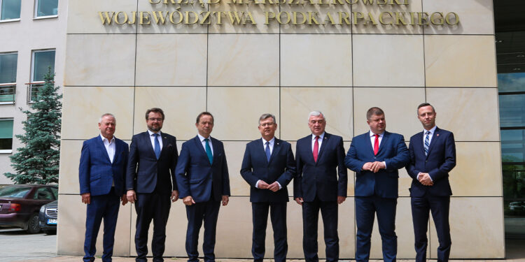 Region: Rozmawiali o nowej perspektywie unijnej.