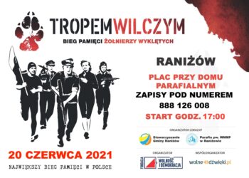 Raniżów: Pobiegną Tropem Wilczym
