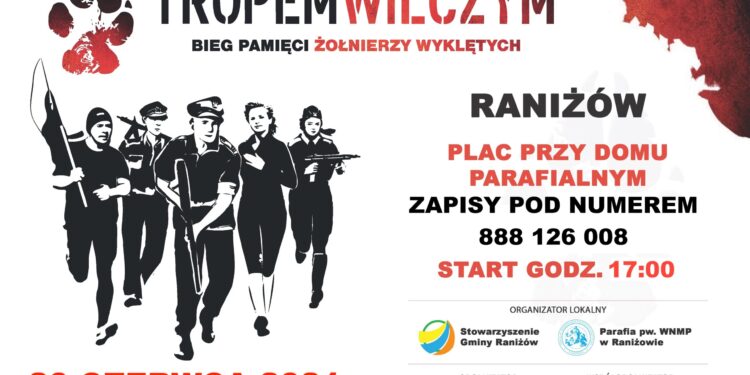 Raniżów: Pobiegną Tropem Wilczym