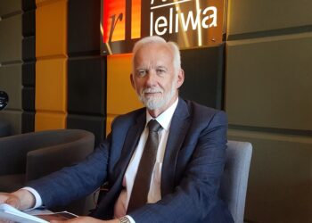 Rozmowa z prezydentem Tarnobrzega. Tematem Jezioro Tarnobrzeskie.