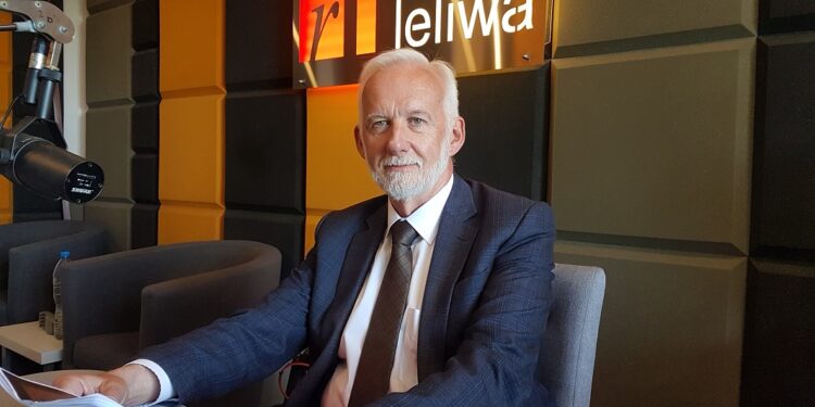 Rozmowa z prezydentem Tarnobrzega. Tematem Jezioro Tarnobrzeskie.