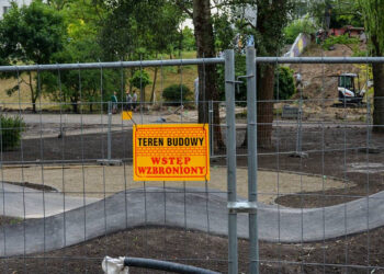 Stalowa Wola: Wypadek na budowanym torze pumptrackowym