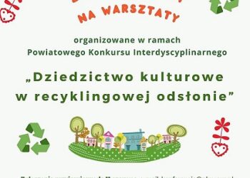 Tarnobrzeg. Stwórz prace  z odpadów i wygraj.