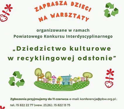 Tarnobrzeg. Stwórz prace z odpadów i wygraj.