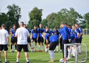 Mielec:  Ekstraklasowa Stal  na zgrupowaniu w Arłamowie.