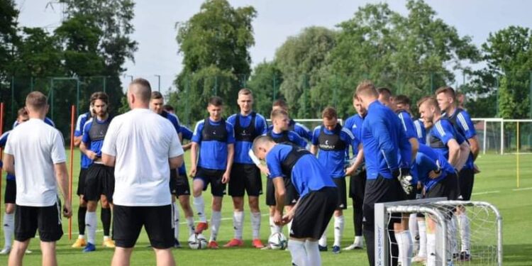 Mielec: Ekstraklasowa Stal na zgrupowaniu w Arłamowie.