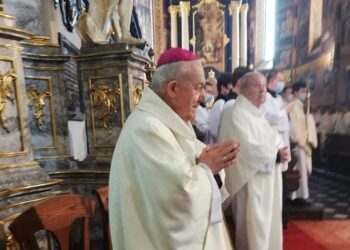 Sandomierz: Jubileusz 60-lecia kapłaństwa biskupa Edwarda Frankowskiego.