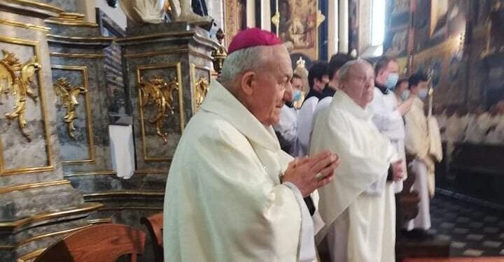 Sandomierz: Jubileusz 60-lecia kapłaństwa biskupa Edwarda Frankowskiego.