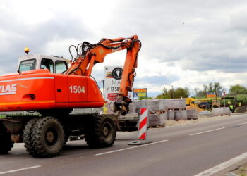 Mielec:  Wakacyjny remont dróg.