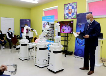 Mielec: Czy szpital pokusi się o robota Versius ?