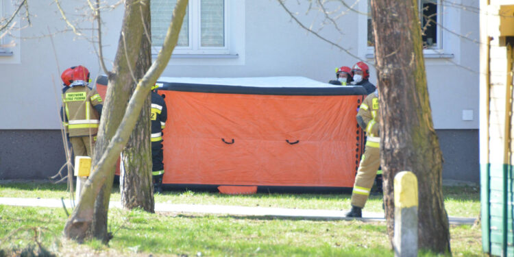 Stalowa Wola: Straż Pożarna w Stalowej Woli stara się o zakup skokochronu.