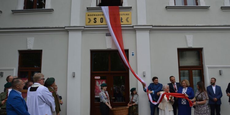 Stalowa Wola: Sokół oficjalnie otwarty.