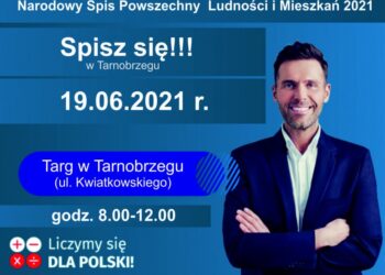 Tarnobrzeg. Będzie się można spisać na targu.